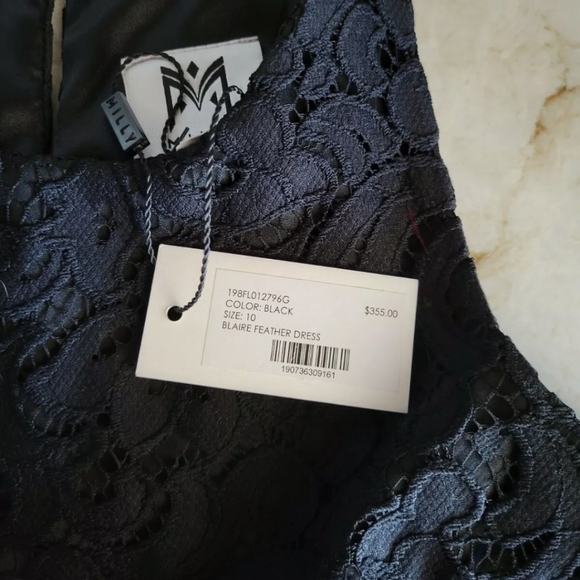 Black 12 Purple 6 8 10 14 16 ostrich feather dress - Picture 6 of 9